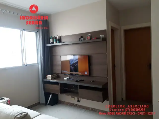 Foto 3 de Apartamento com 2 Quartos à venda, 44m² em Ourimar, Serra