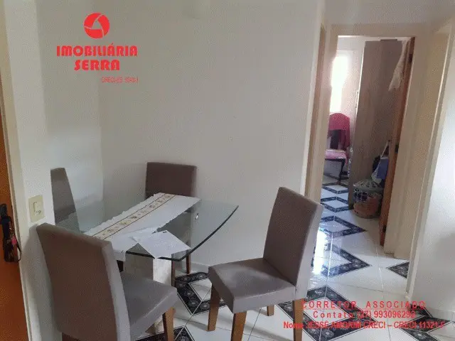 Foto 4 de Apartamento com 2 Quartos à venda, 44m² em Ourimar, Serra