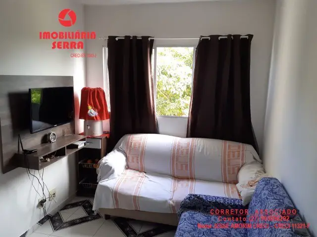 Foto 3 de Apartamento com 2 Quartos à venda, 44m² em Ourimar, Serra