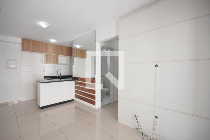 Foto 1 de Apartamento com 2 Quartos para alugar, 49m² em Panamby, São Paulo