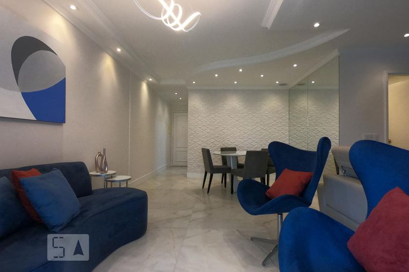 Foto 1 de Apartamento com 2 Quartos à venda, 75m² em Panamby, São Paulo