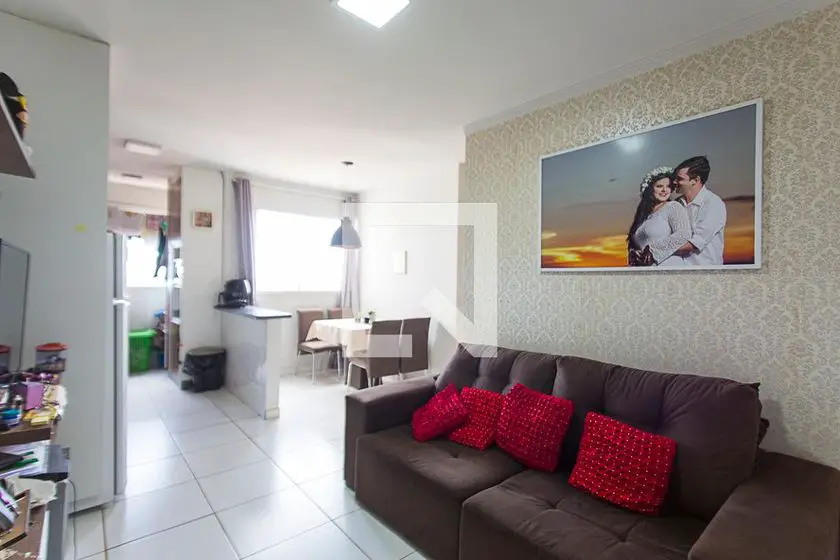 Foto 2 de Apartamento com 2 Quartos para alugar, 58m² em Panorama, Uberlândia