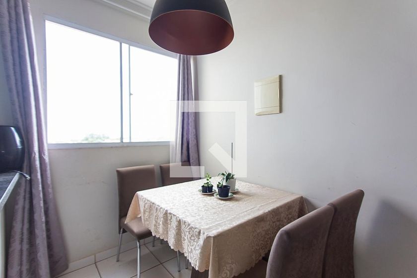 Foto 4 de Apartamento com 2 Quartos para alugar, 58m² em Panorama, Uberlândia