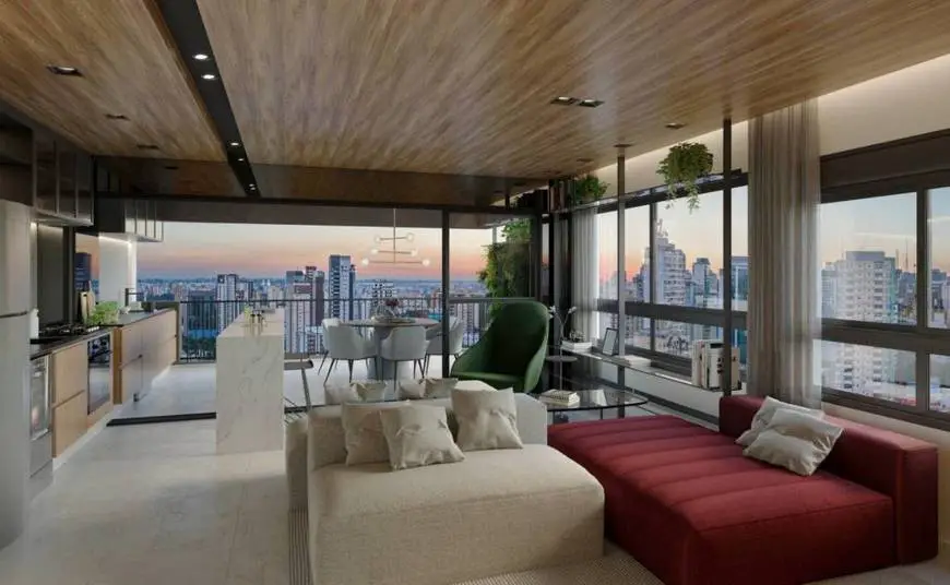 Foto 4 de Apartamento com 2 Quartos à venda, 95m² em Paraíso, São Paulo