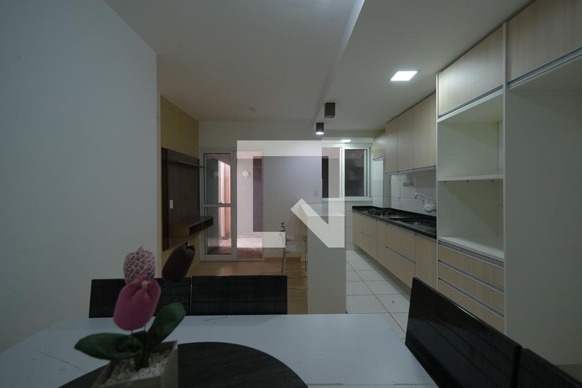 Foto 3 de Apartamento com 2 Quartos para alugar, 52m² em Parque da Fonte, São José dos Pinhais