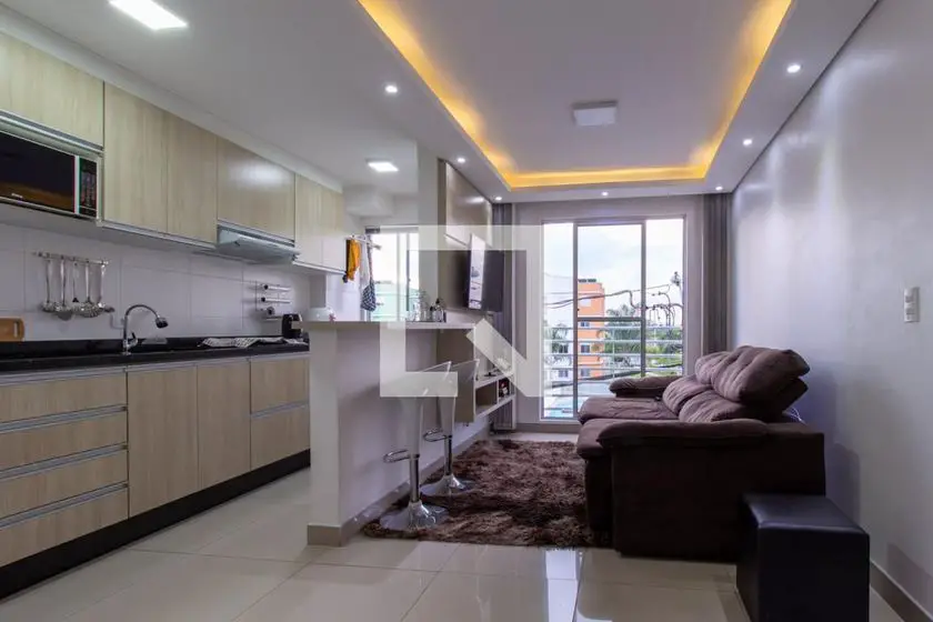 Foto 1 de Apartamento com 2 Quartos para alugar, 61m² em Parque da Fonte, São José dos Pinhais
