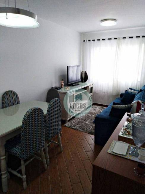 Foto 1 de Apartamento com 2 Quartos à venda, 51m² em Parque das Nações, Santo André