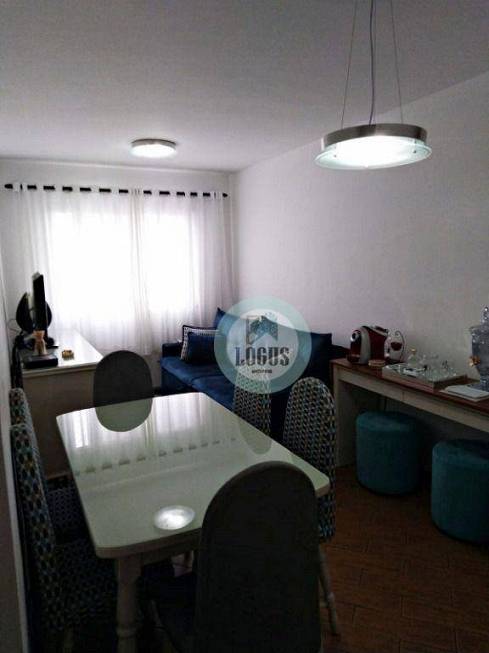 Foto 2 de Apartamento com 2 Quartos à venda, 51m² em Parque das Nações, Santo André