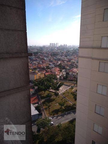 Foto 5 de Apartamento com 2 Quartos à venda, 48m² em Parque Espacial, São Bernardo do Campo