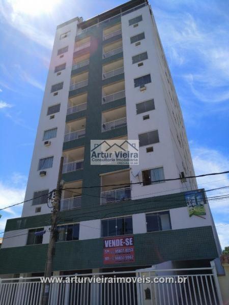 Foto 1 de Apartamento com 2 Quartos à venda, 64m² em Parque Hotel, Araruama