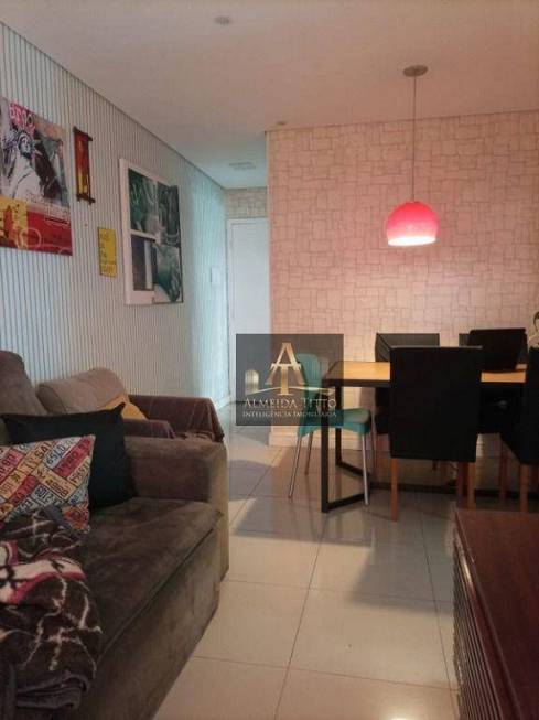 Foto 1 de Apartamento com 2 Quartos à venda, 52m² em Parque Nova Jandira, Jandira