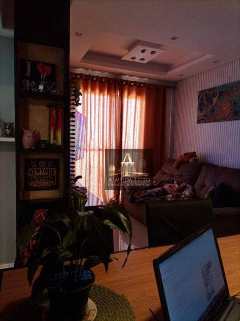 Foto 3 de Apartamento com 2 Quartos à venda, 52m² em Parque Nova Jandira, Jandira