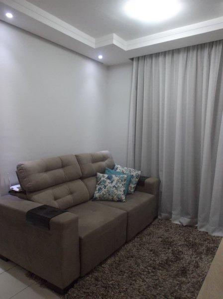 Foto 1 de Apartamento com 2 Quartos à venda, 47m² em Parque Novo Mundo, Limeira
