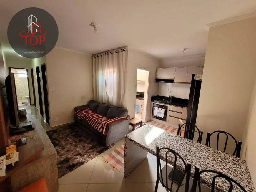 Foto 2 de Apartamento com 2 Quartos à venda, 58m² em Parque Novo Oratorio, Santo André