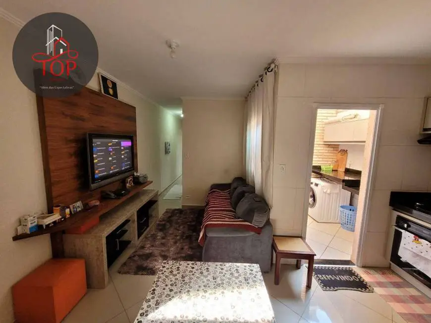 Foto 3 de Apartamento com 2 Quartos à venda, 58m² em Parque Novo Oratorio, Santo André