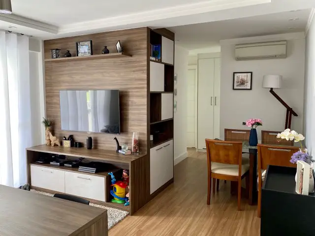 Foto 1 de Apartamento com 2 Quartos à venda, 62m² em Parque Residencial Aquarius, São José dos Campos