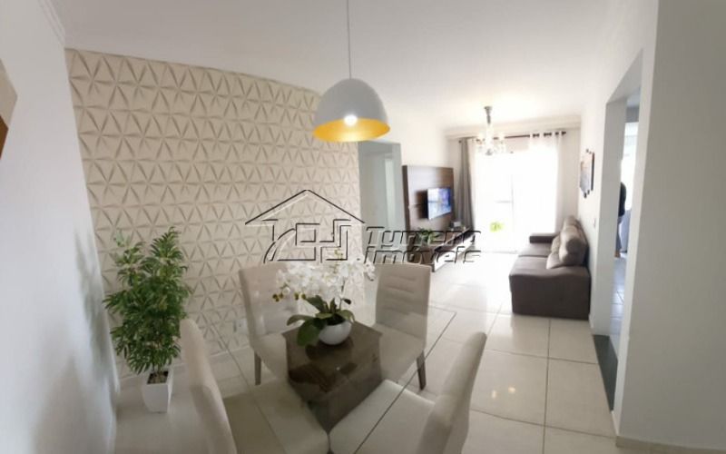 Foto 1 de Apartamento com 2 Quartos à venda, 56m² em Parque Residencial Flamboyant, São José dos Campos