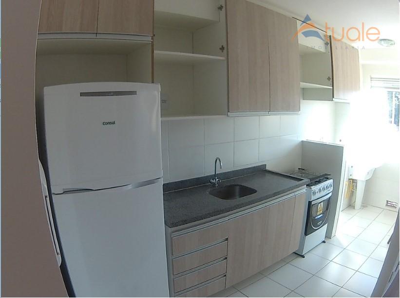 Foto 1 de Apartamento com 2 Quartos à venda, 52m² em Parque Residencial João Luiz, Hortolândia
