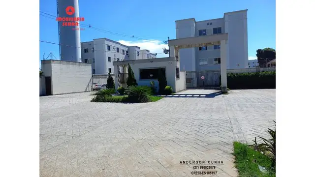 Foto 1 de Apartamento com 2 Quartos à venda, 42m² em Parque Residencial Laranjeiras, Serra