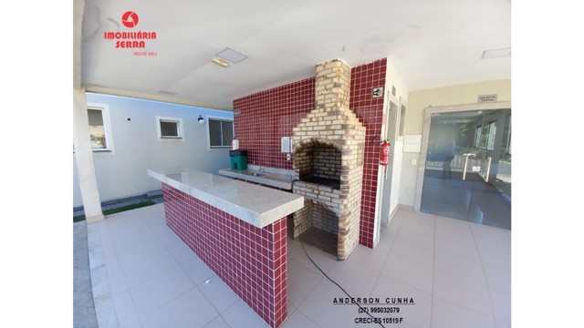 Foto 4 de Apartamento com 2 Quartos à venda, 42m² em Parque Residencial Laranjeiras, Serra