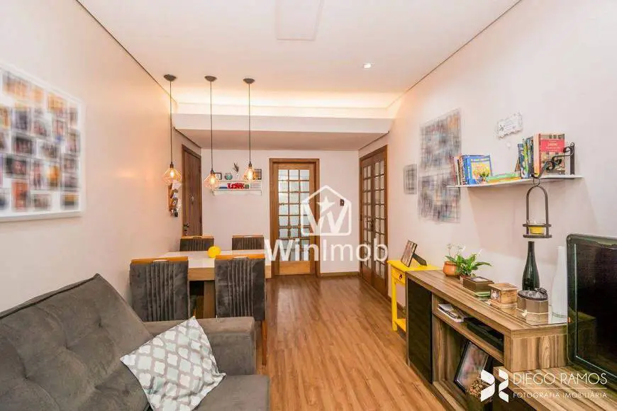 Foto 2 de Apartamento com 2 Quartos à venda, 73m² em Passo D areia, Porto Alegre