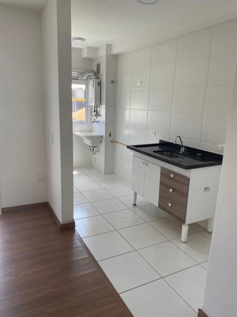 Foto 4 de Apartamento com 2 Quartos para alugar, 47m² em Paulicéia, Piracicaba