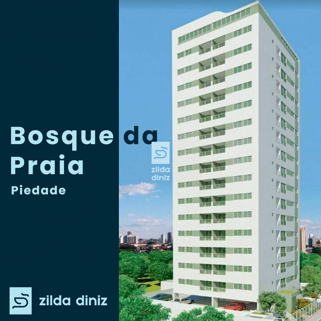 Foto 1 de Apartamento com 2 Quartos à venda, 53m² em Piedade, Jaboatão dos Guararapes