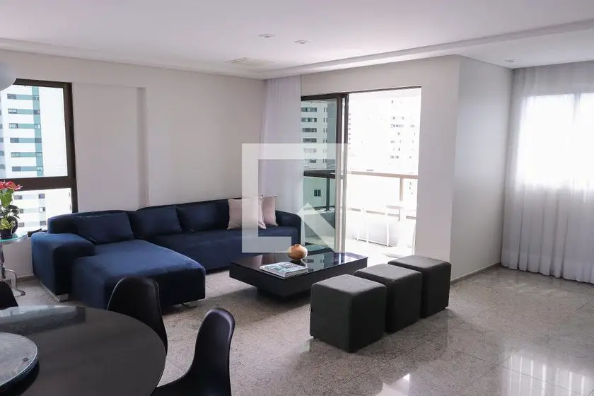 Foto 1 de Apartamento com 2 Quartos para alugar, 106m² em Pina, Recife