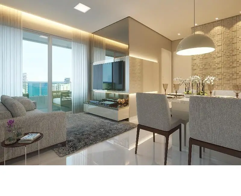 Foto 2 de Apartamento com 2 Quartos à venda, 44m² em Pina, Recife