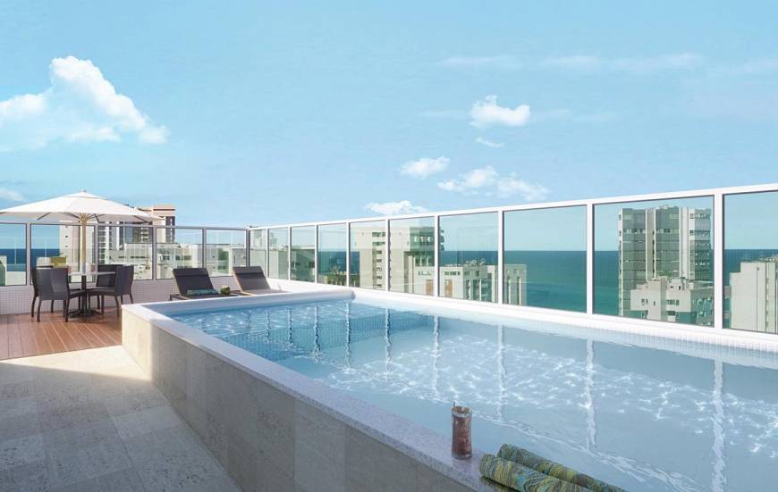 Foto 4 de Apartamento com 2 Quartos à venda, 44m² em Pina, Recife