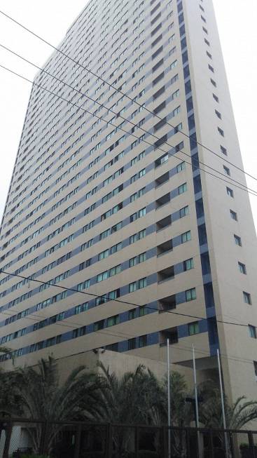 Foto 1 de Apartamento com 2 Quartos para alugar, 53m² em Pina, Recife