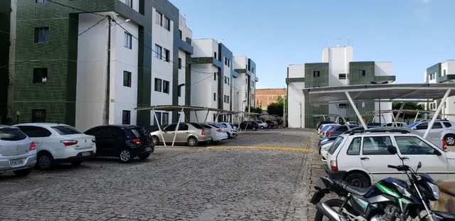Foto 2 de Apartamento com 2 Quartos à venda, 55m² em Planalto, Natal