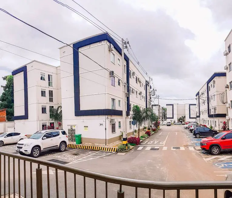 Foto 2 de Apartamento com 2 Quartos para alugar, 42m² em Planalto Vinhais II, São Luís