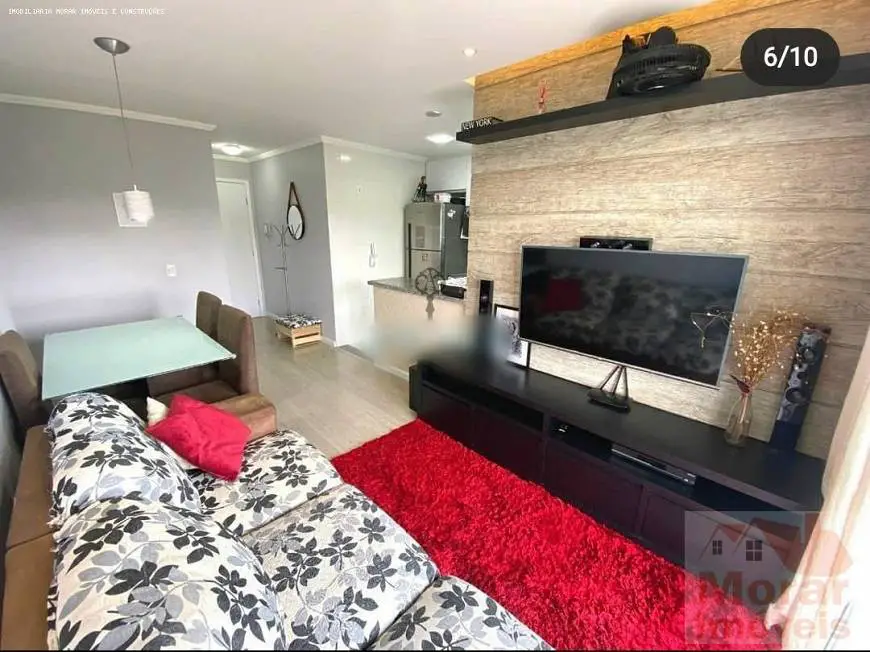 Foto 3 de Apartamento com 2 Quartos à venda, 59m² em Polvilho, Cajamar
