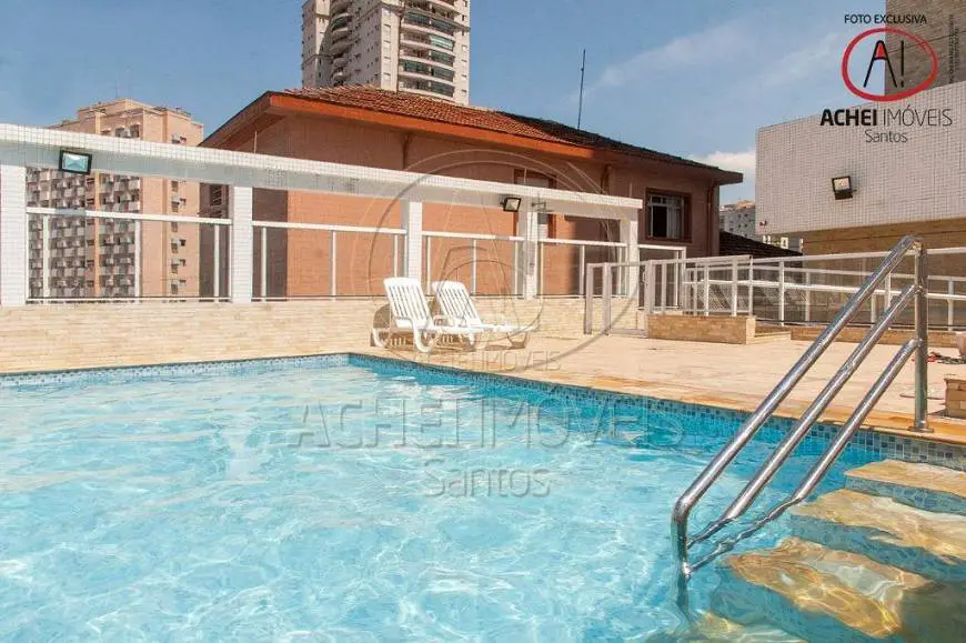 Foto 1 de Apartamento com 2 Quartos para alugar, 83m² em Pompeia, Santos