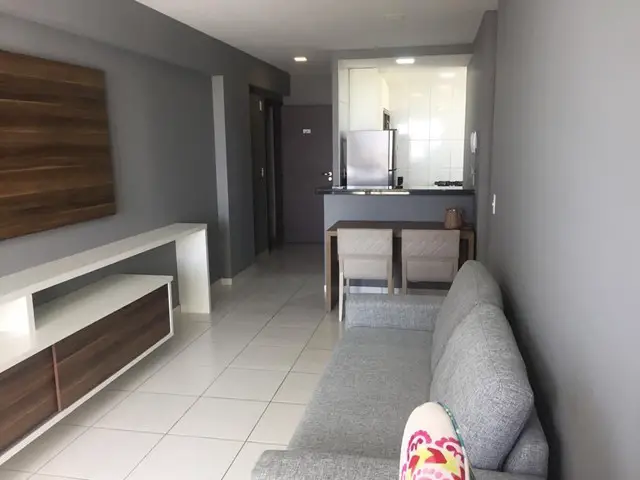 Foto 1 de Apartamento com 2 Quartos para alugar, 80m² em Ponta D'areia, São Luís