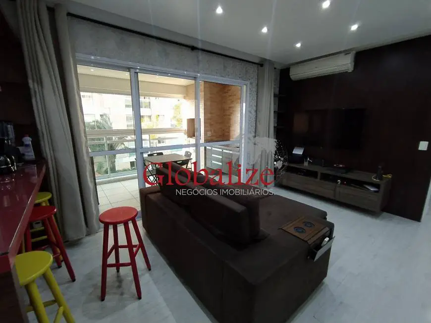 Foto 4 de Apartamento com 2 Quartos à venda, 78m² em Ponta da Praia, Santos