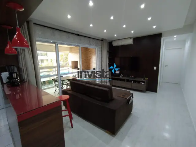 Foto 4 de Apartamento com 2 Quartos à venda, 80m² em Ponta da Praia, Santos
