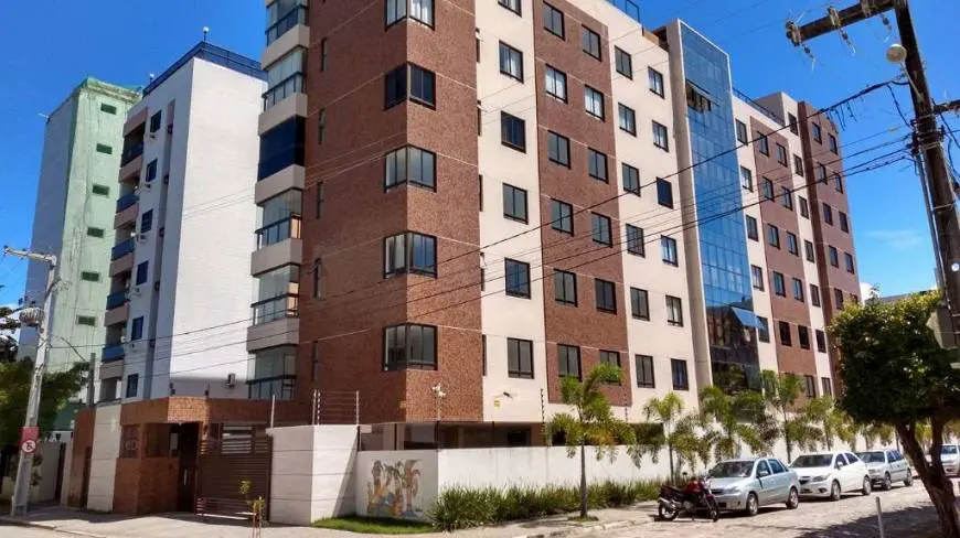 Foto 1 de Apartamento com 2 Quartos à venda, 57m² em Ponta De Campina, Cabedelo