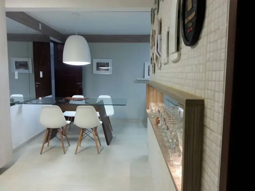 Foto 1 de Apartamento com 2 Quartos à venda, 56m² em Ponta De Campina, Cabedelo