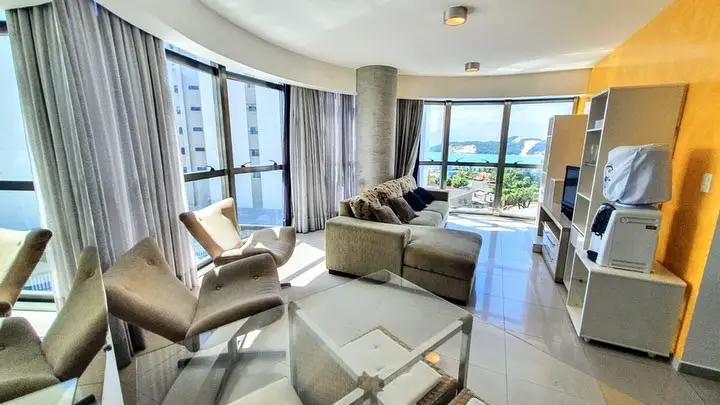 Foto 2 de Apartamento com 2 Quartos para alugar, 59m² em Ponta Negra, Natal