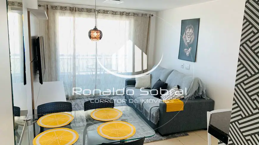 Foto 1 de Apartamento com 2 Quartos para alugar, 55m² em Ponta Negra, Natal
