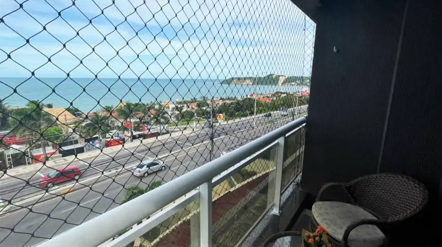 Foto 2 de Apartamento com 2 Quartos para alugar, 56m² em Ponta Negra, Natal