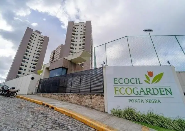 Foto 1 de Apartamento com 2 Quartos para alugar, 86m² em Ponta Negra, Natal