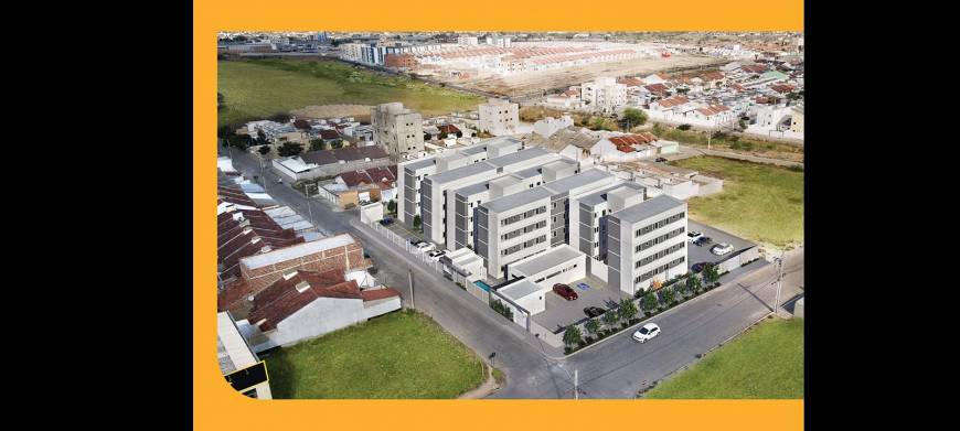 Foto 2 de Apartamento com 2 Quartos à venda, 40m² em Portal Sudoeste, Campina Grande