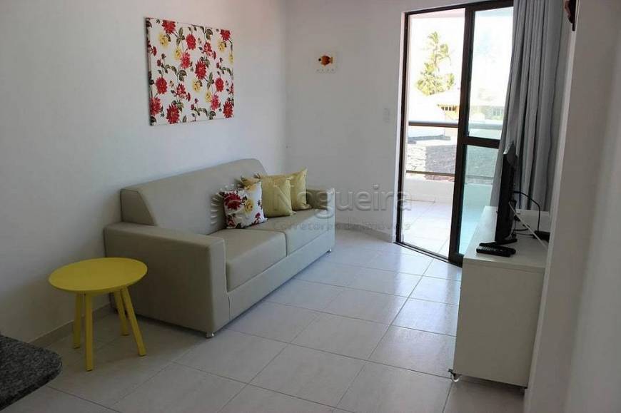Foto 1 de Apartamento com 2 Quartos à venda, 50m² em Porto de Galinhas, Ipojuca