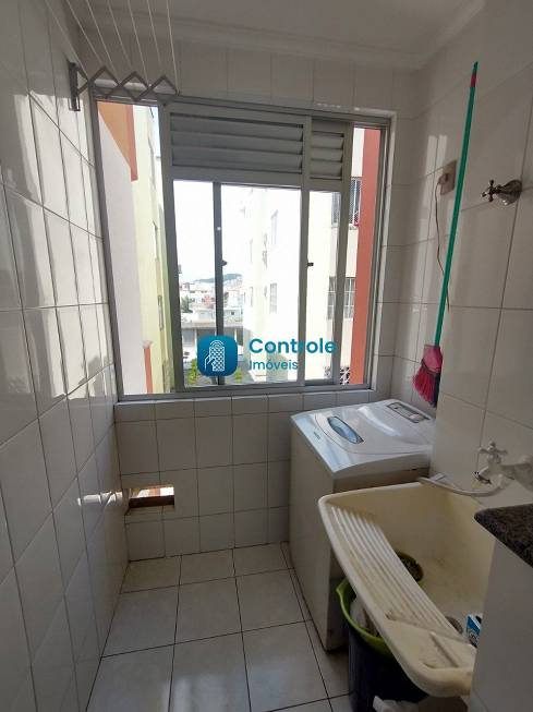 Foto 5 de Apartamento com 2 Quartos à venda, 60m² em Praia Comprida, São José