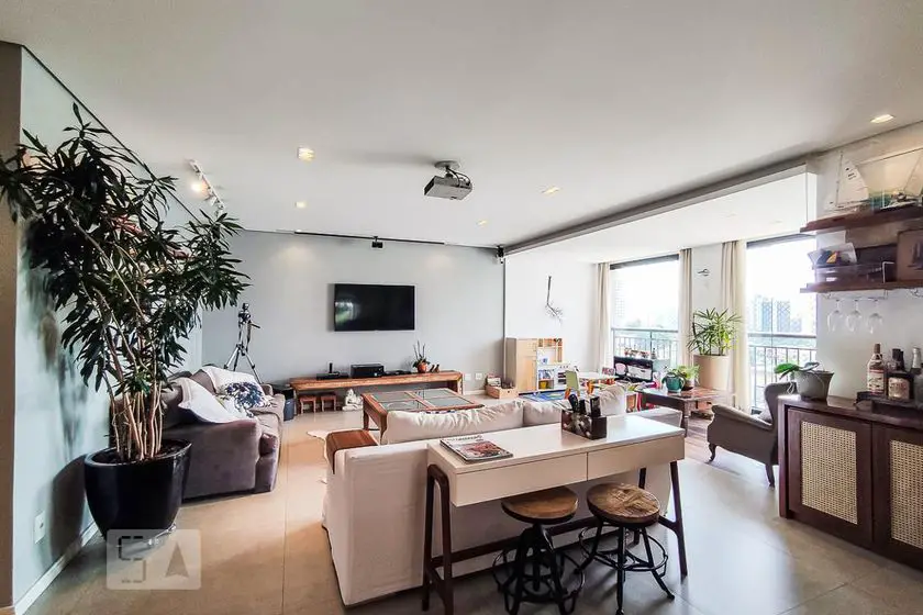 Foto 1 de Apartamento com 2 Quartos para alugar, 146m² em Real Parque, São Paulo