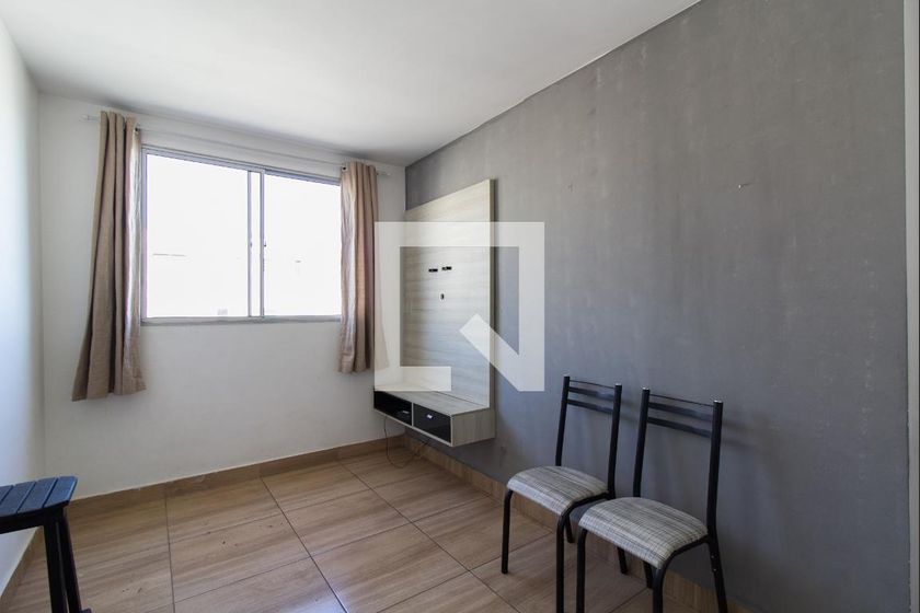 Foto 1 de Apartamento com 2 Quartos para alugar, 47m² em Recreio dos Sorocabanos, Sorocaba