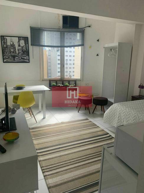 Foto 1 de Apartamento com 2 Quartos à venda, 35m² em República, São Paulo